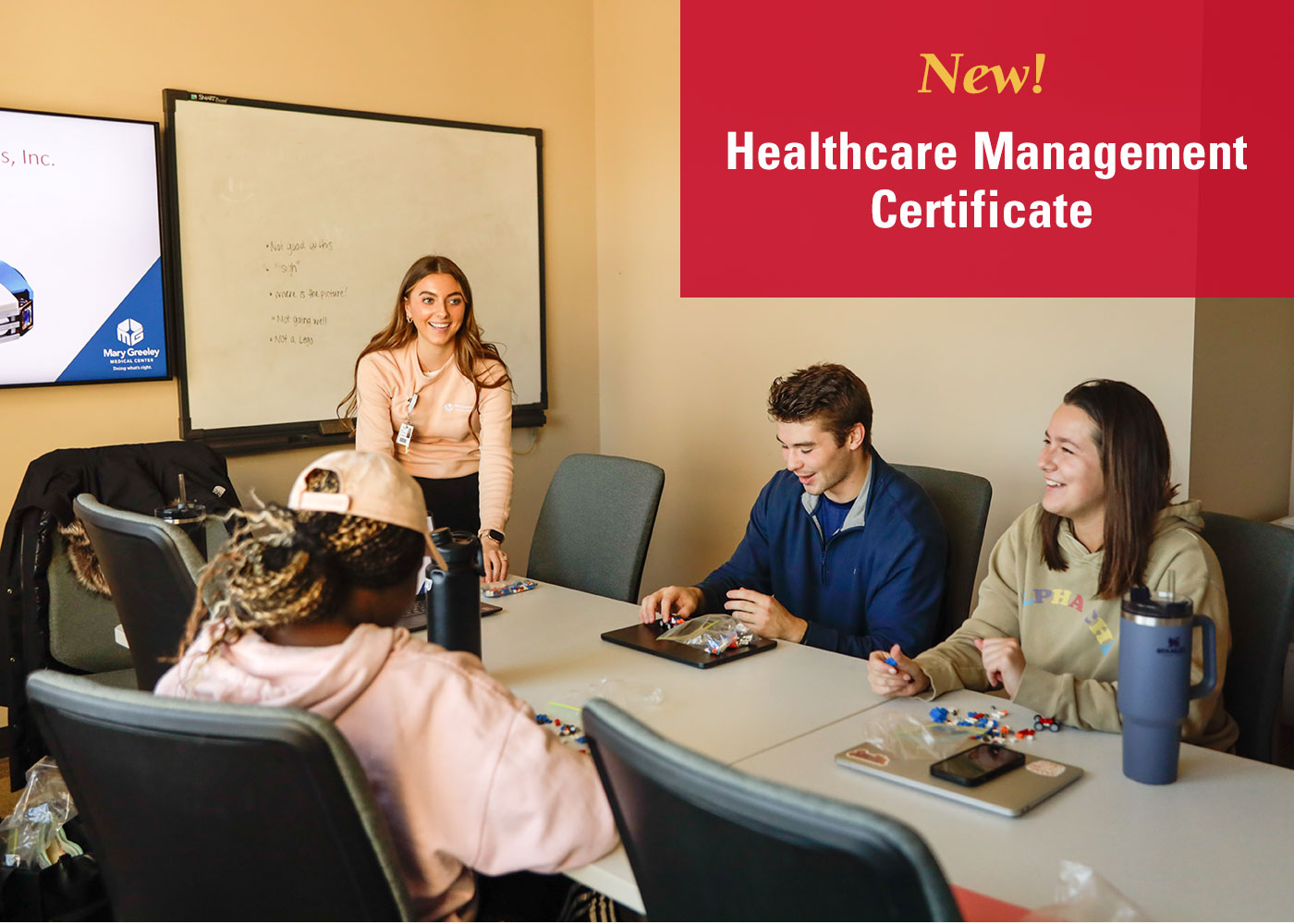 New Healthcare Management Certificate