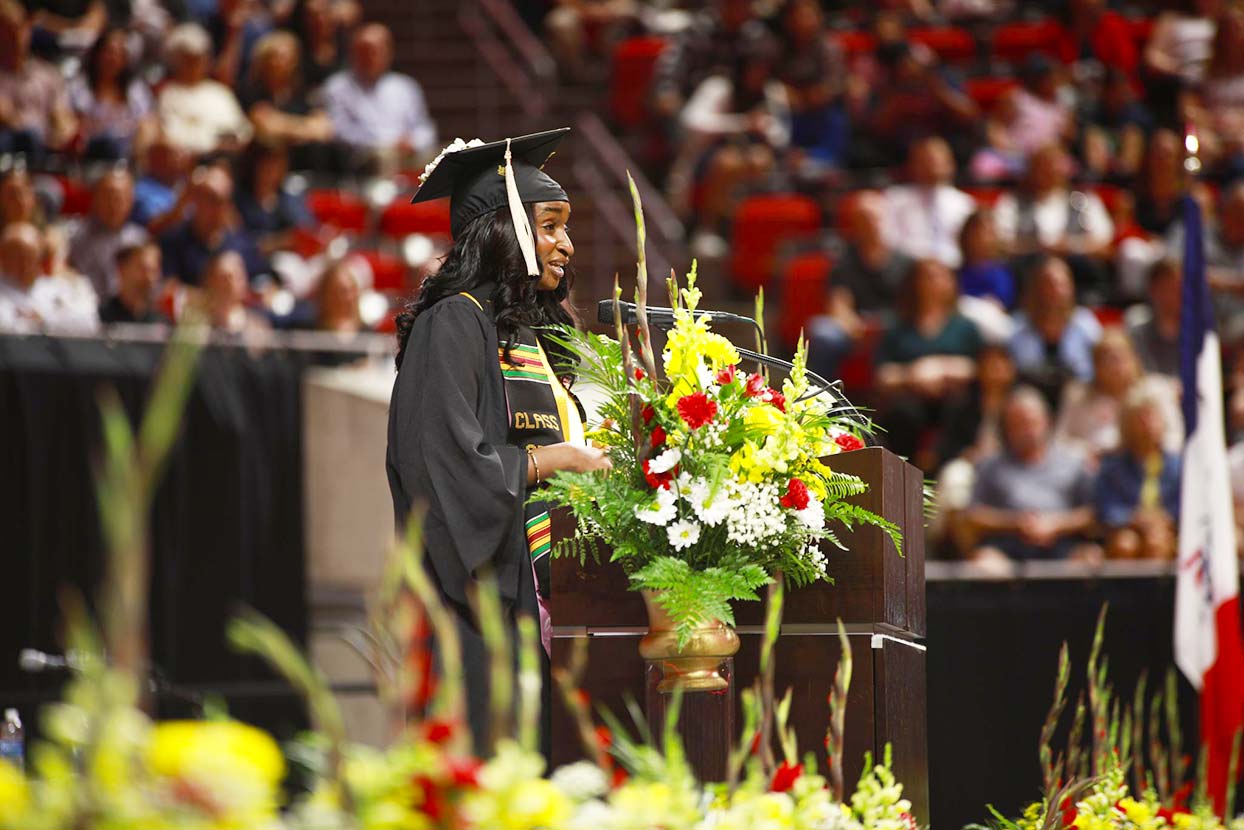 Natalie France, convocation speaker