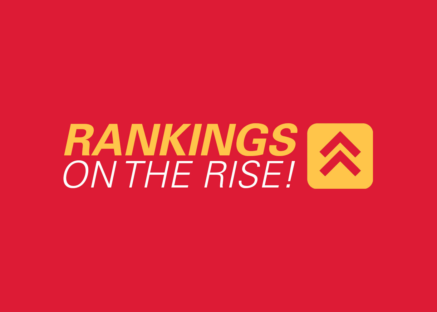 Rankings on the rise