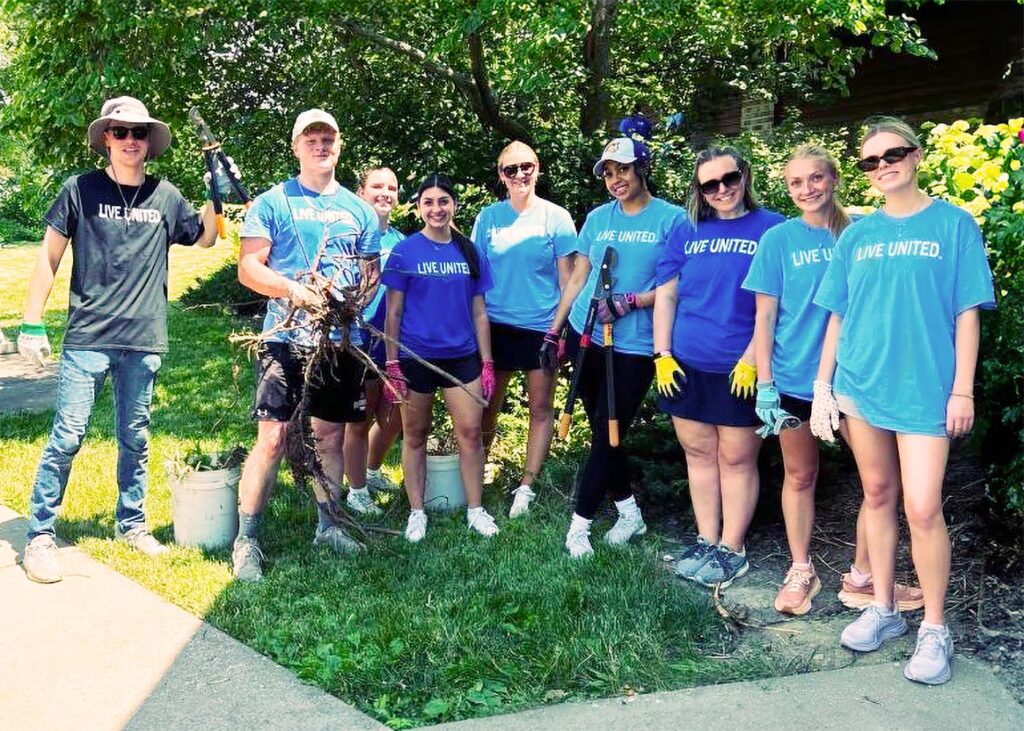 Discovery park volunteer day