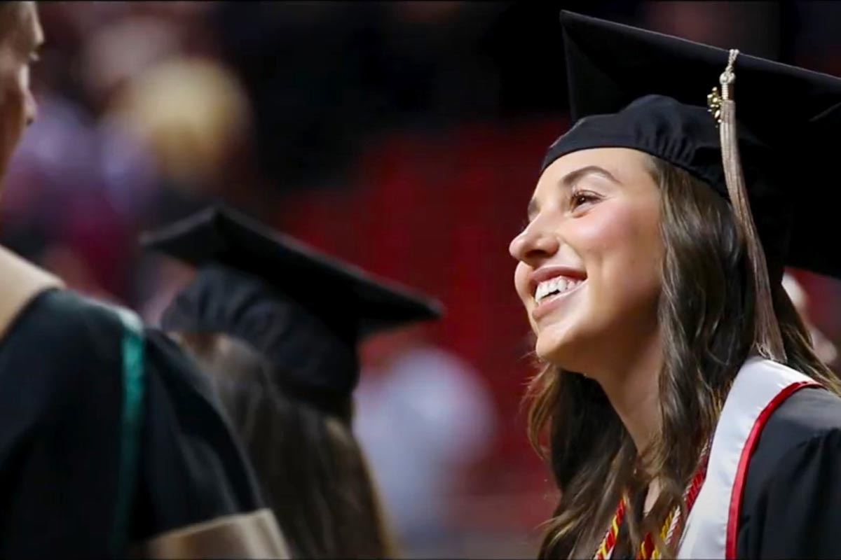 Ivy Convocation Ceremony video