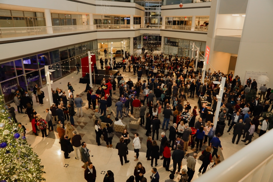 Crowd photo of 2024 Book of Lists Unveiling.