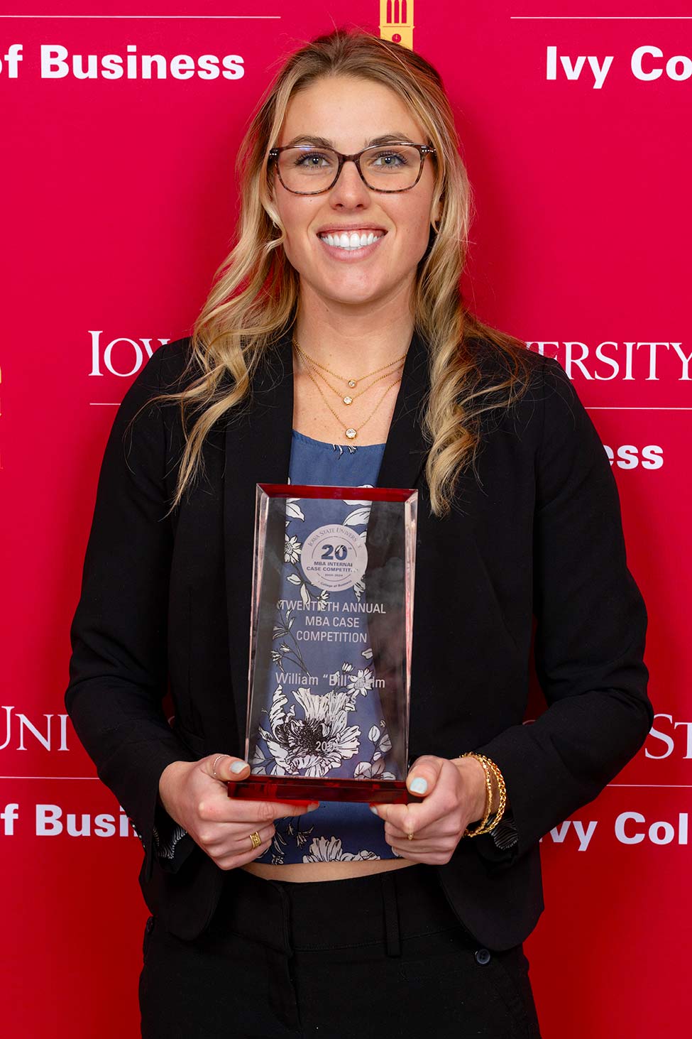 Ava Swanson, Founders Award winner