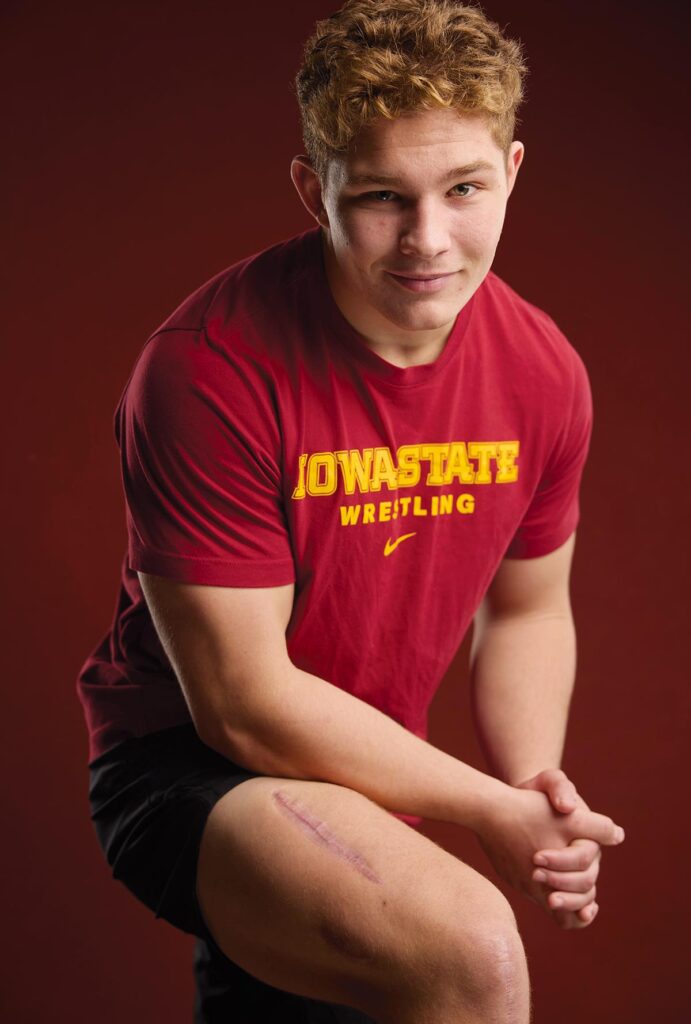 Cole Carlucci, Iowa State Wrestling