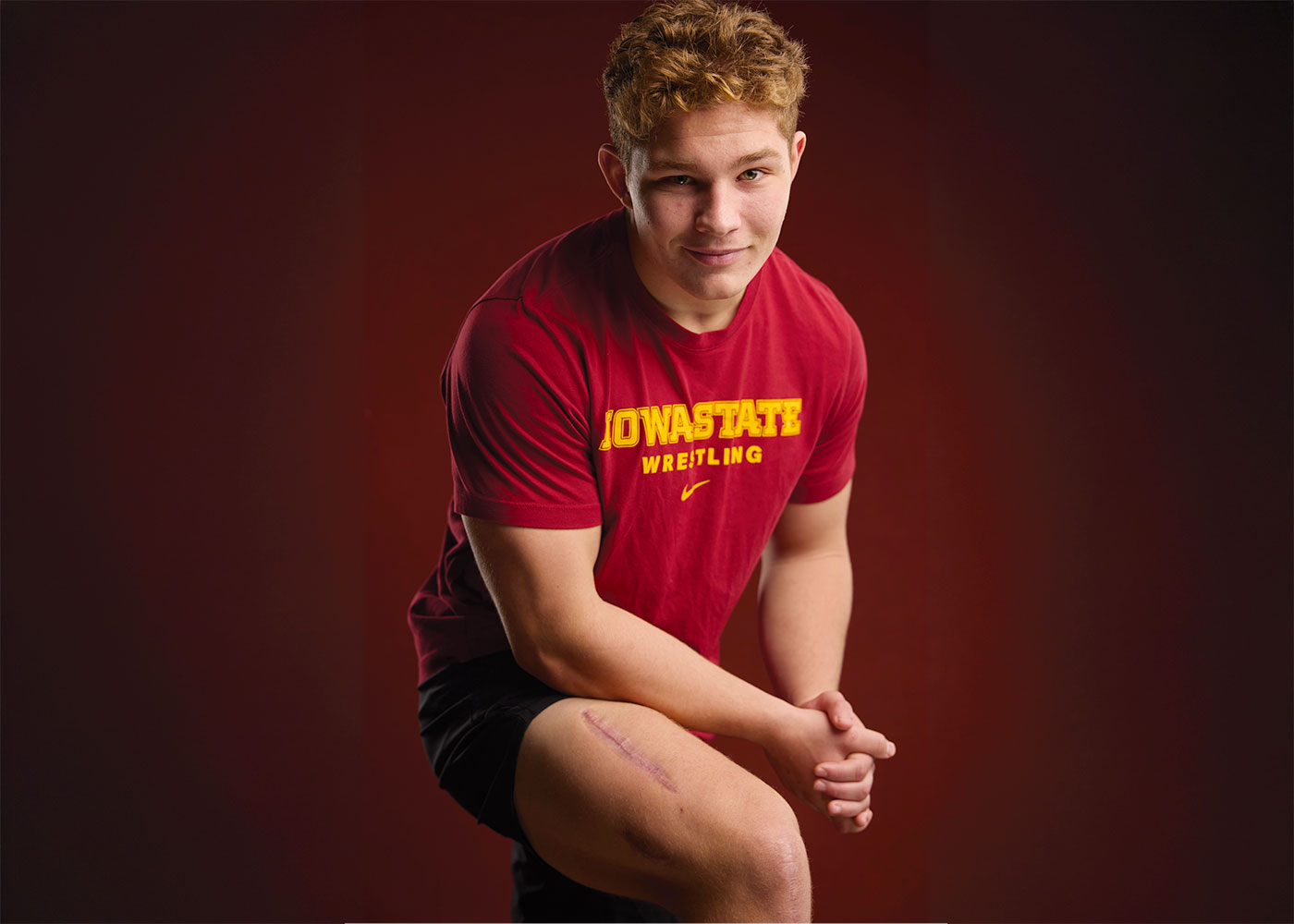 Cole Carlucci, Iowa State Wrestling